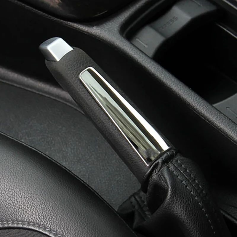 Хромированная накладка на ручку ручки ручного тормоза декоративная наклейка для