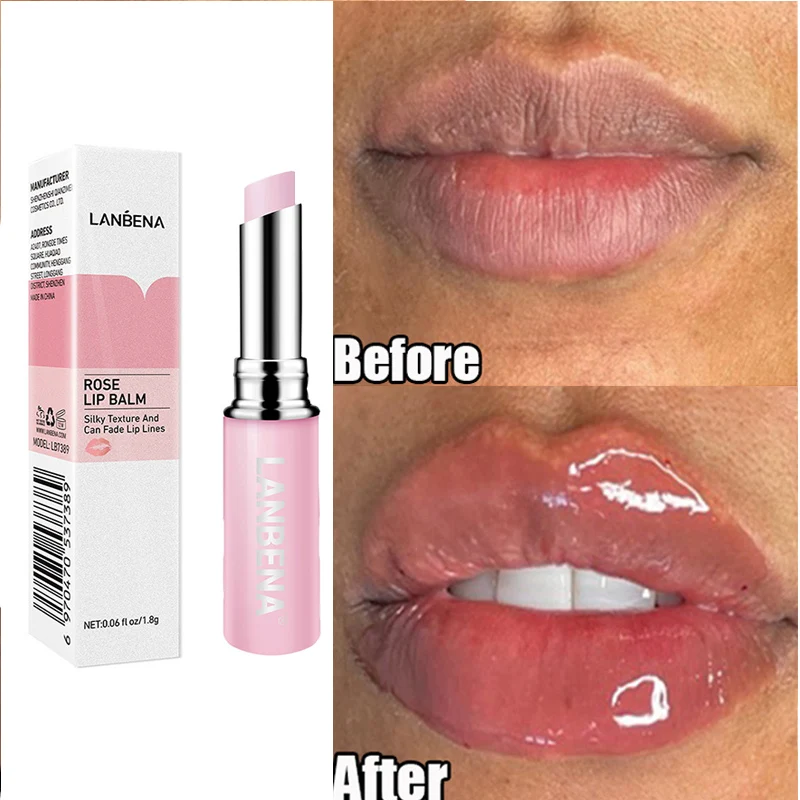 

Moisturizing Lip Balm Long-Lasting Anti-drying Remove Dead Skin Reduce Fine Lines Increase Lip Elasticity Repair Beauty Lip Care