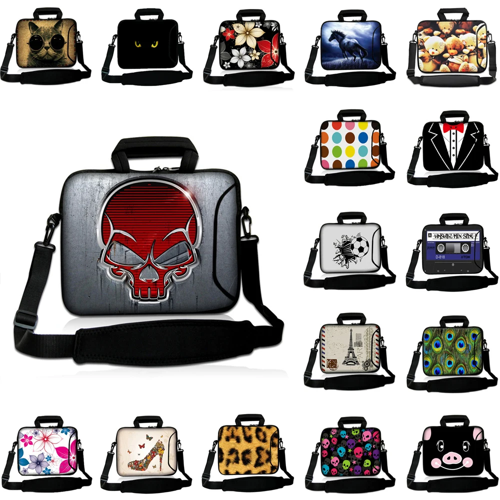 

Computer Chromebook Messenger Handle Bag Laptop Portable Case For Macbook M1 Air Pro 13 14 15 16 17 15.6 10 12Inch Shoulder Bag