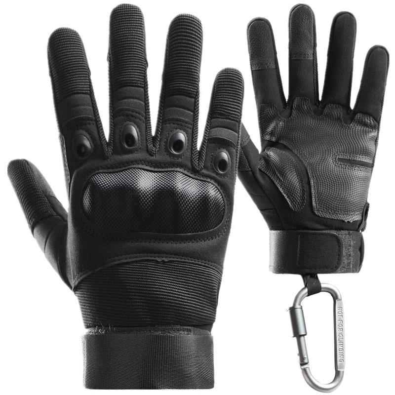 

Military Tactical Gloves Shooting Touchscreen Sports Protective Fitness Hunting Full Finger Hiking Motorcycle Gloves