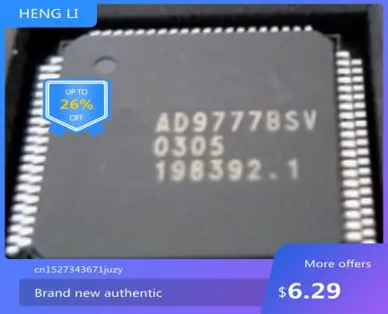 100% новый AD9777BSV