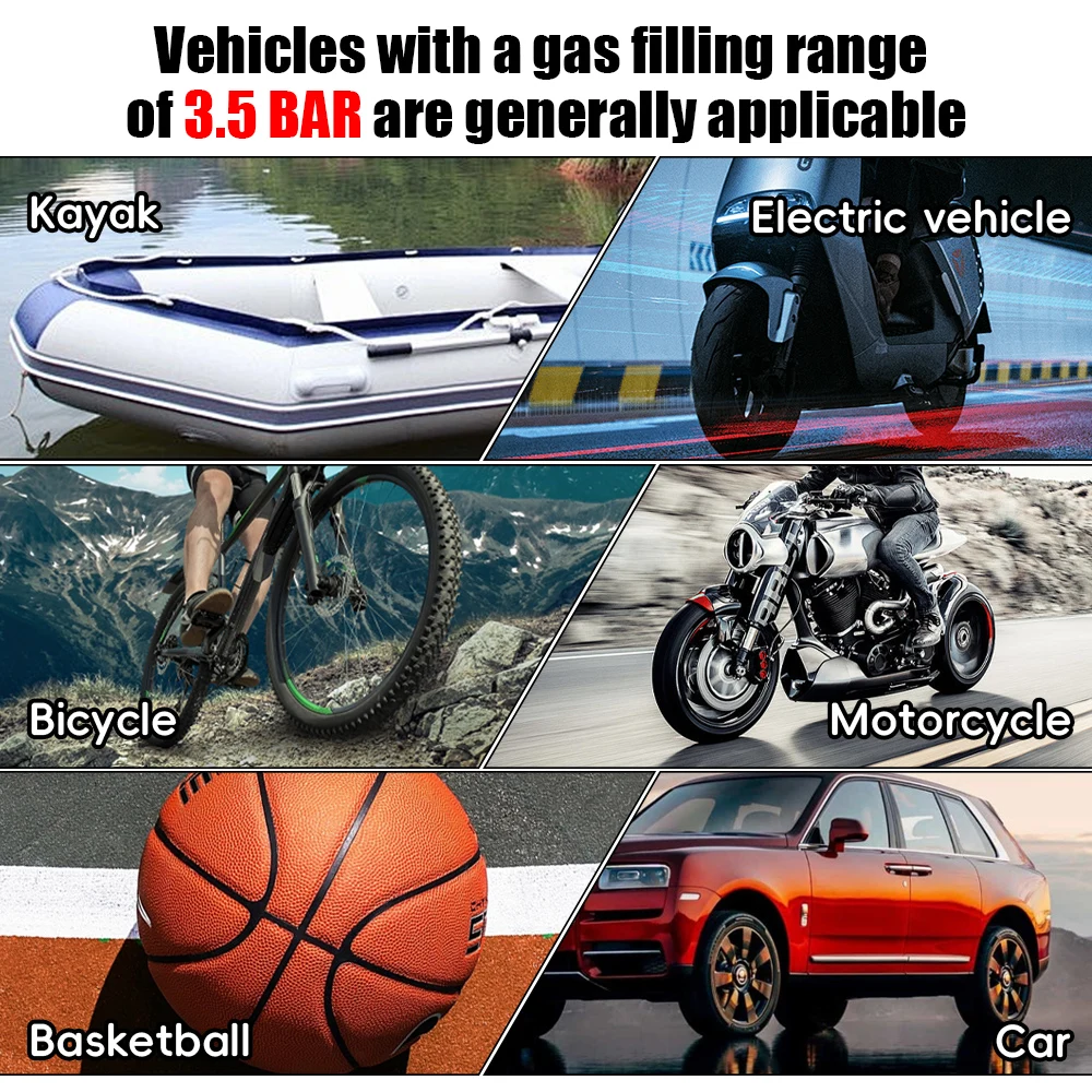 12 В 150PSI воздушный компрессор насос для накачивания автомобильных шин