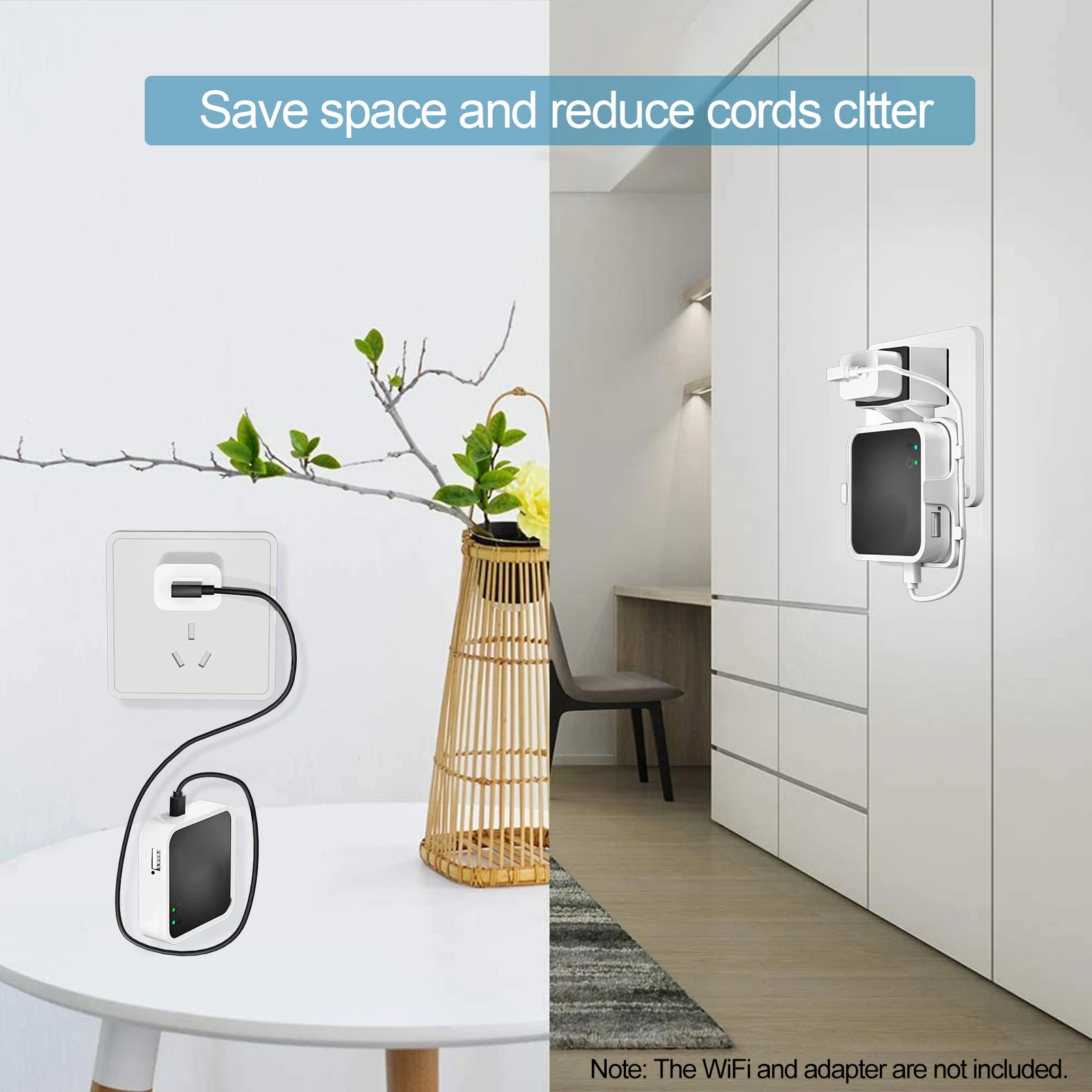 1 Шт. Настенное Крепление Для Розетки Модуля Синхронизации Мигающая Камера