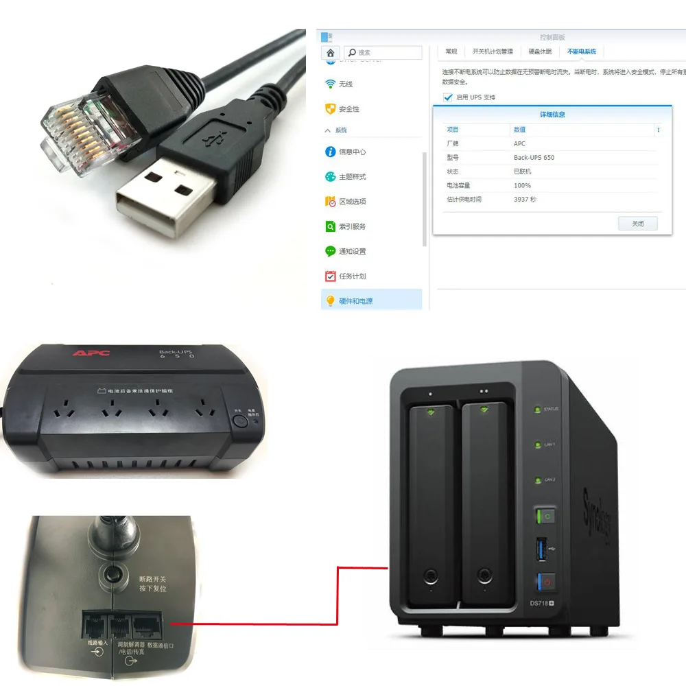 

USB-порт для RJ50 10p1 0c стандартная линия сброса кода мощности Dns718 940-0127B