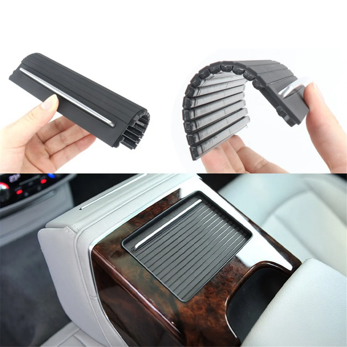 Задний подлокотник автомобиля крышка держатель для чашки занавеска A6L C8 2019-2025 4KD