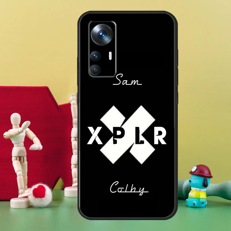 Чехол Sam and Colby XPLR для POCO X3 X5 F5 Pro M5 M5s F4 X4 GT F3 Xiaomi 11T 12T 13T 13 12 Lite 12X Coque