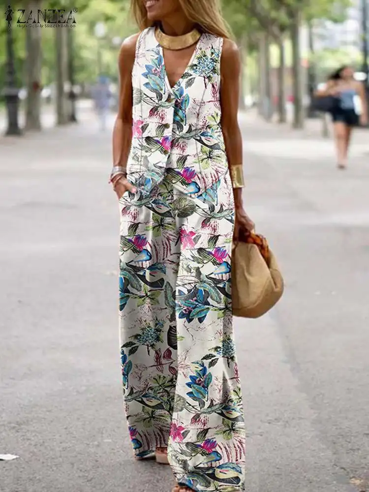 Комплект брюк ZANZEA женский из 2-х предметов элегантный повседневный жилет с