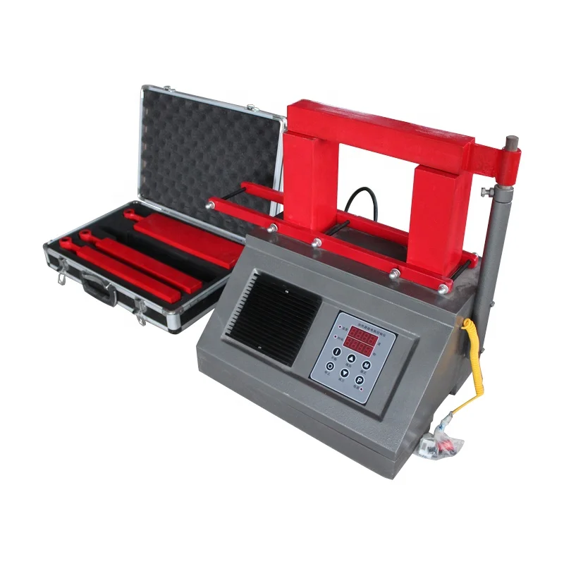 

Low power and high output portable induction bearing heater