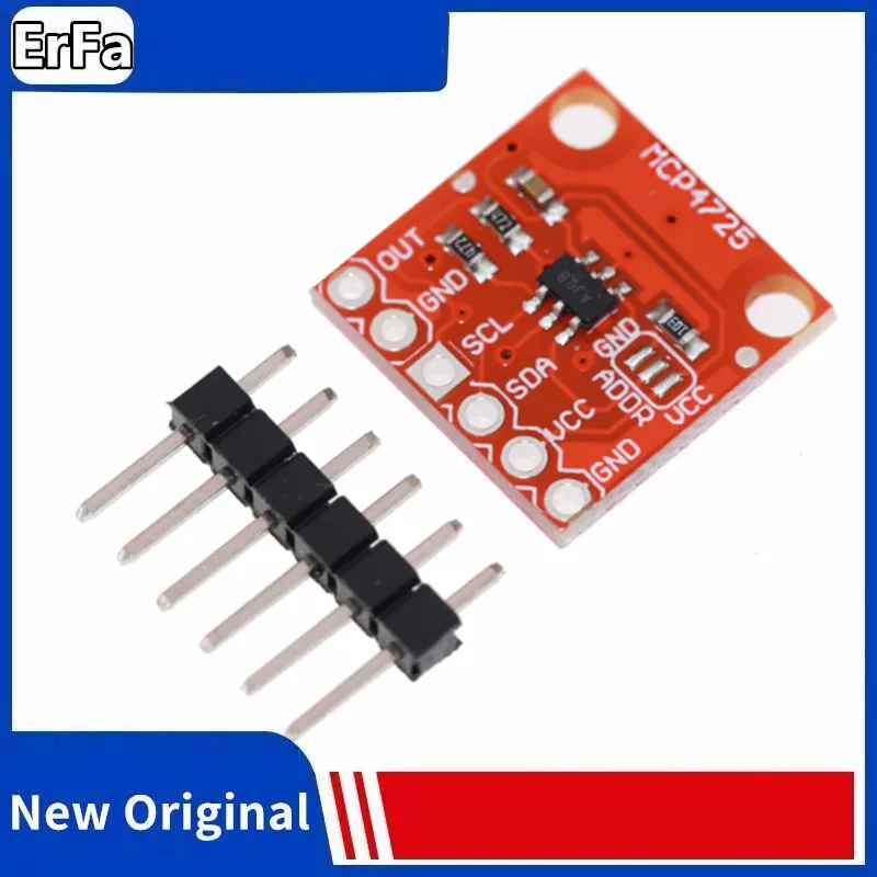 1 шт. MCP4725 I2C DAC плата разработки модуля прерывания