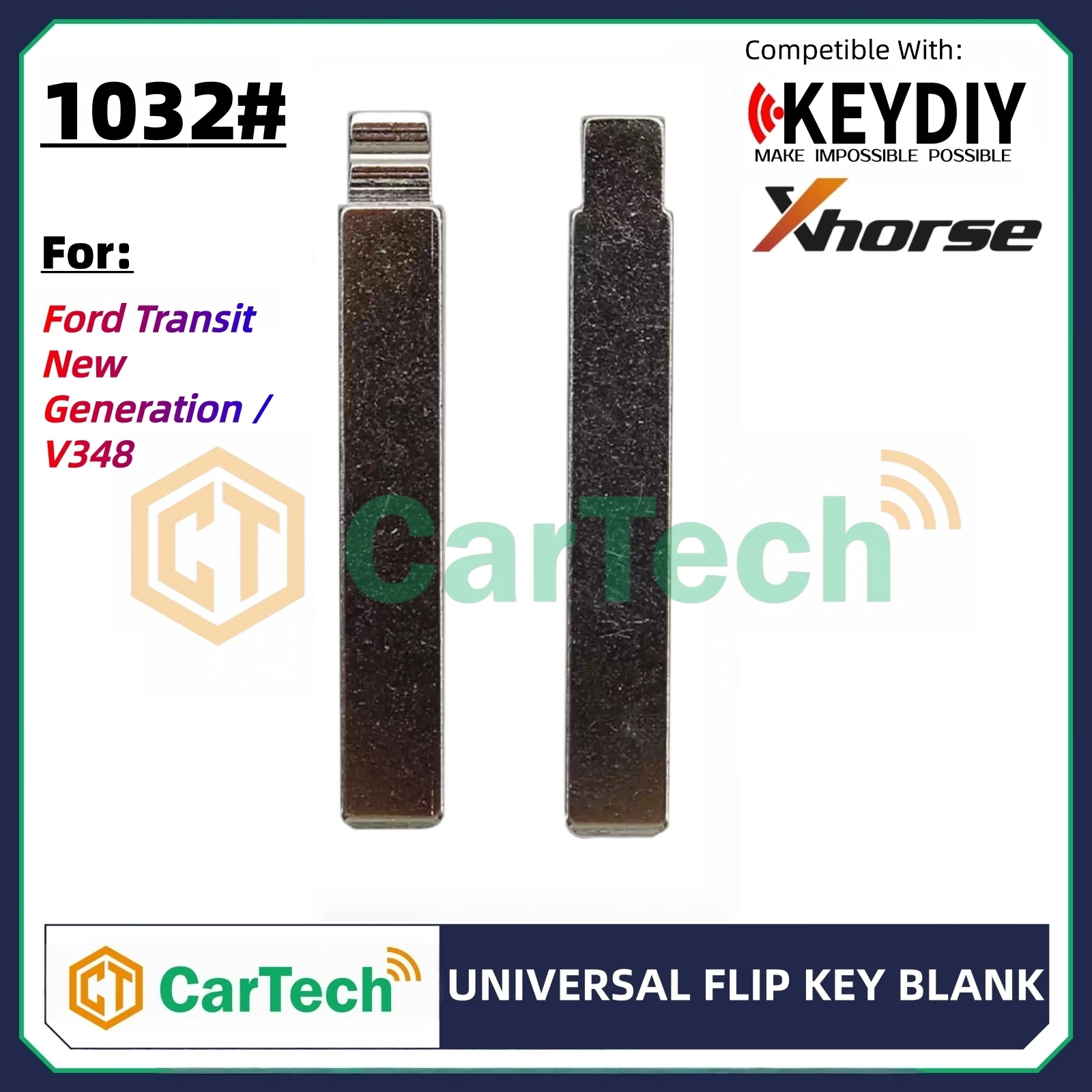 Фото 01 # HU49 необрезанный флип-пустой ключ для KEYDIY KD XHORSE VVDI Универсальный пульт дистанционного управления для Audi VW Volkswagen Seat Porsche Jetta Santana №1