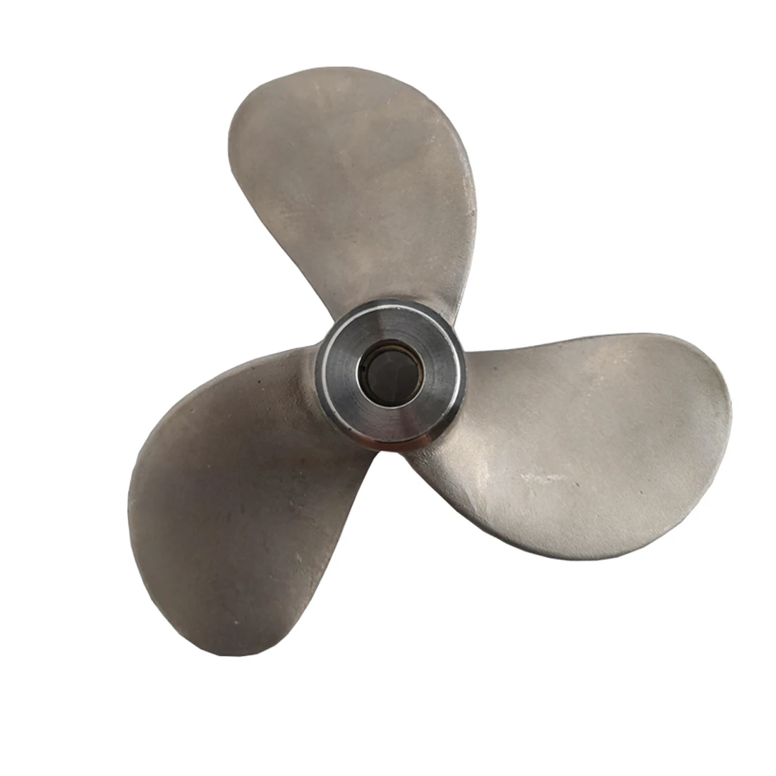 Stainless steel propeller/three-blade boat hanger/marine propeller propeller/flex shaft accessories/outboard two impellers