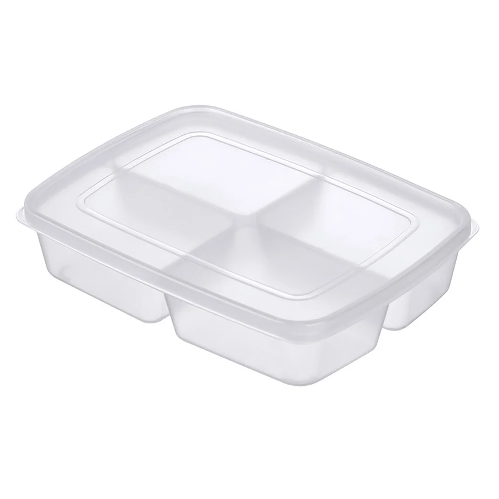 

Прозрачный контейнер для хранения 4 шт