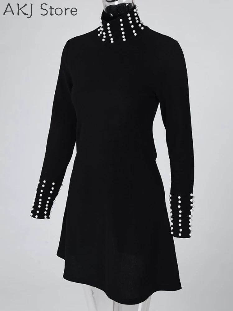 Женское Повседневное платье с длинным рукавом