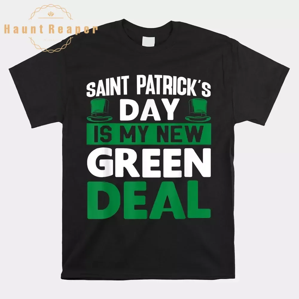 Мужская футболка Haunt Reaper рубашка St paфокусы Day Is My New Deal мужские хлопковые топы
