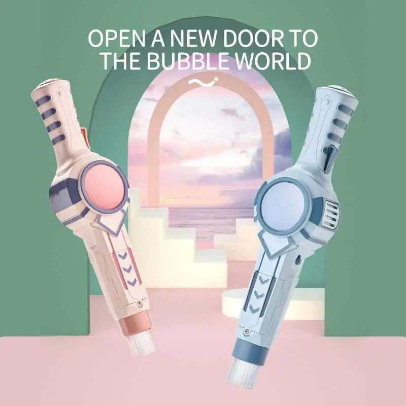 

Creative Magic Elastic Bubble Wand Bubble Machine Toy Bubble Gun Blower Maker For Children Kids Outdoor Toys