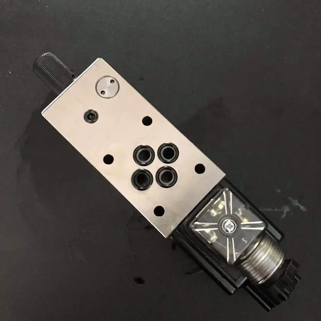 Электромагнитный клапан управления скоростью FMS-G4-03T G8 G12 03A B P