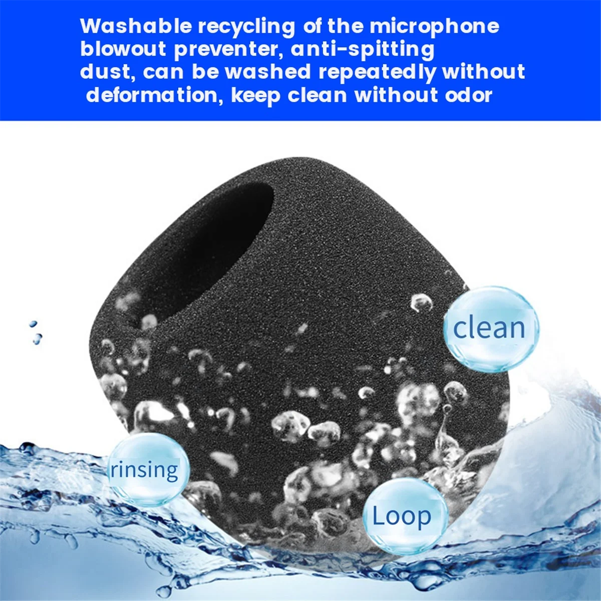 2 шт. чехол для ветрового стекла микрофон ветрозащитный фильтр лобового