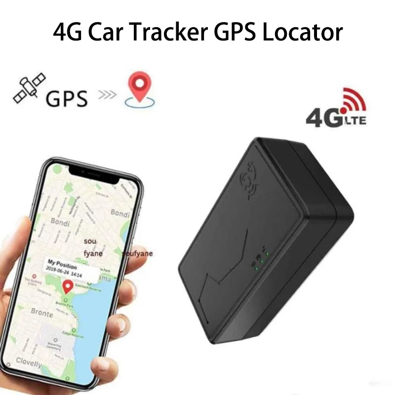 

4G Locator Wireless GPS/WIFI/Beidou Satellite Vehicle-mounted Burglar Alarm Pet Anti-dropping Device Multiple Anti-lost Tracker
