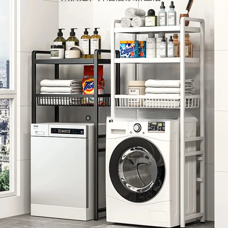 Бытовая полка для хранения белья вращающаяся волнистая стиральной машины Полка