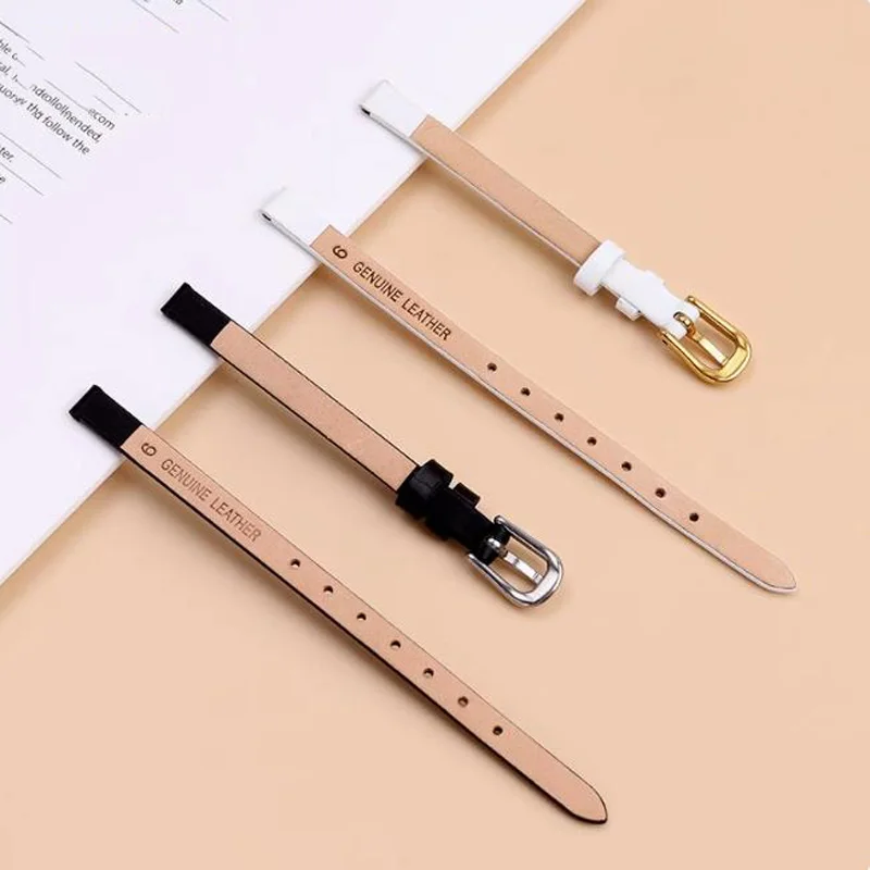 Ремешок из шелка для часов Маленький коричневый ремешок росемонта LR2230 женский