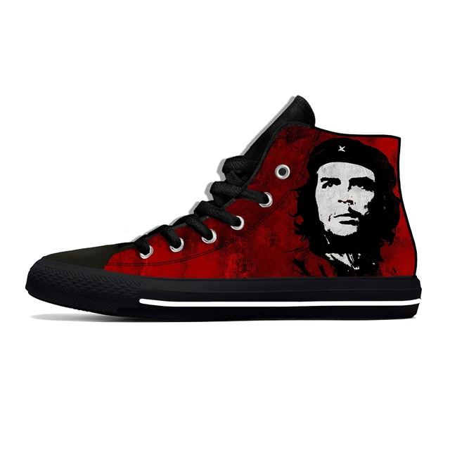 Che Guevara Hero Communism Communist Cool Fashion Casual Shoes Breathable  Board Shoes High Top Lightweight Men Women Sneakers - купить по выгодной  цене | AliExpress