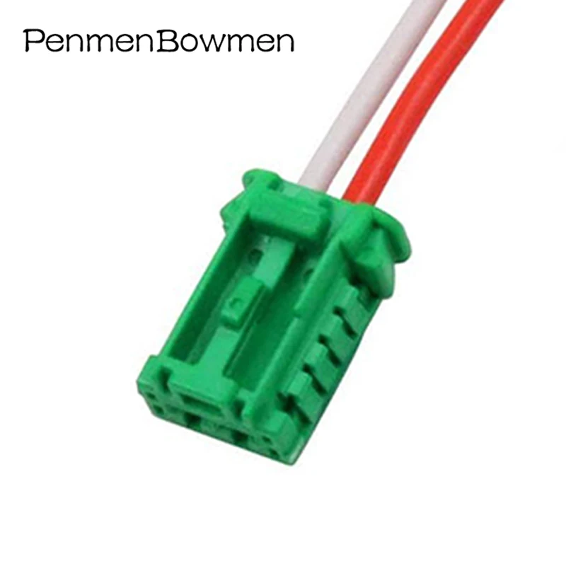 

1 комплект, 2 6-контактные 98821-1065, разъемы электрического кабеля для задних фонарей автомобиля, женский жгут проводов, вилка для Citroen 98819-1025