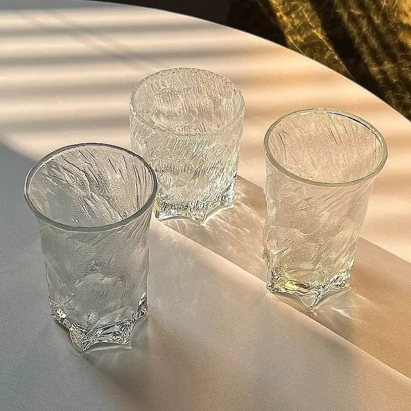 Стеклянная чашка для японского кофе