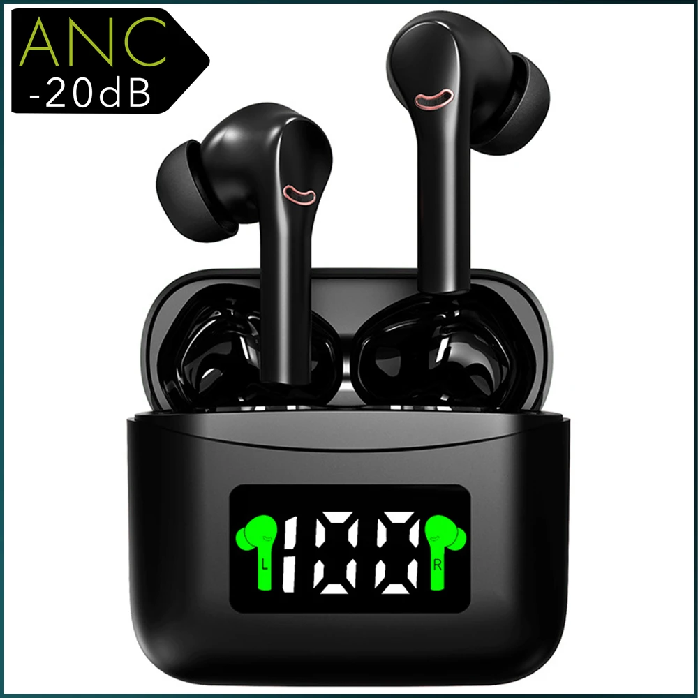 Оригинальные J5 ANC Air Copy 1-1 TWS беспроводные наушники Bluetooth наушники-вкладыши