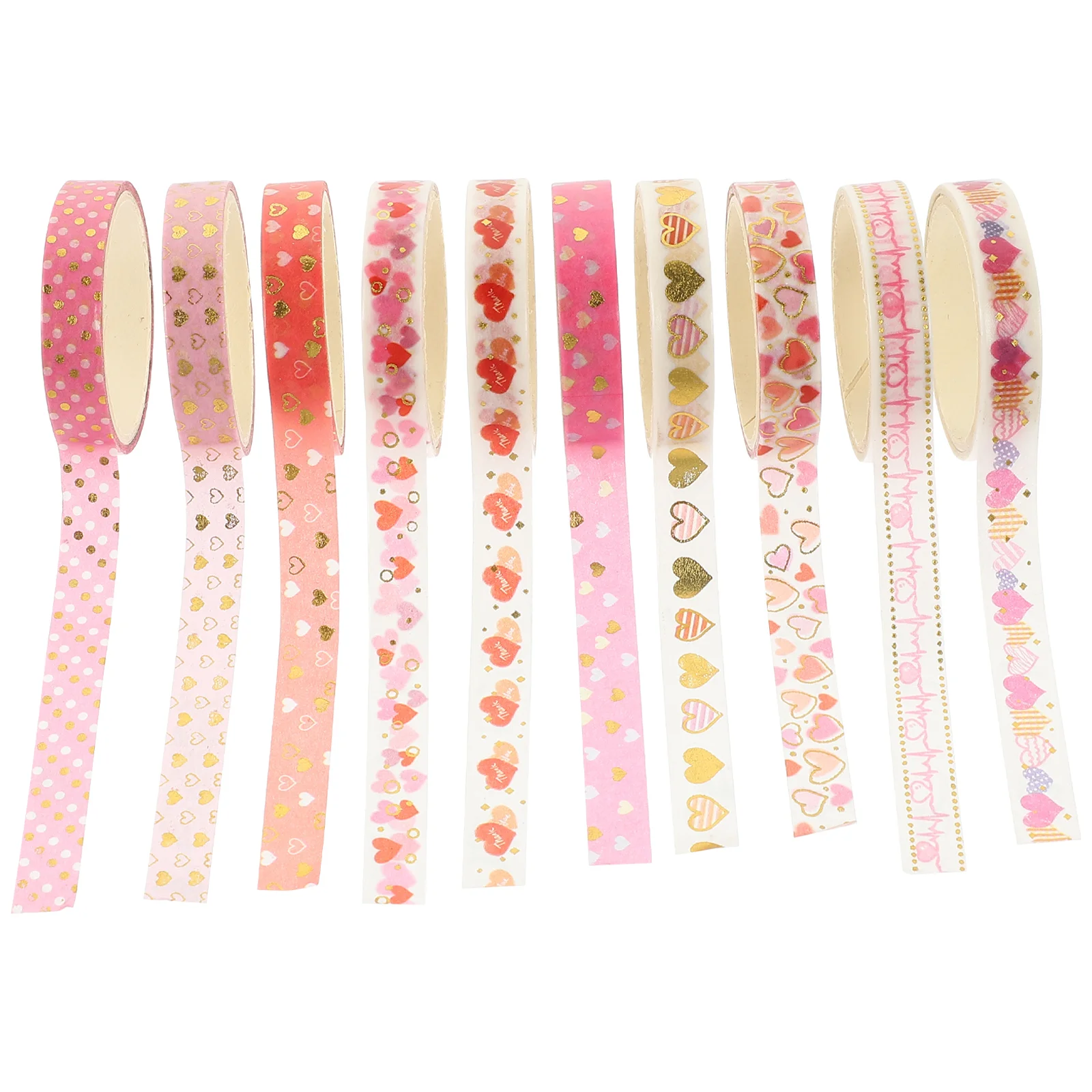 

Tape Washi Tapes Diy Gift Adhesive Scrapbook Heart Decorative Paper Sticker Party Wedding Custom Decoratinon Planner Decoration
