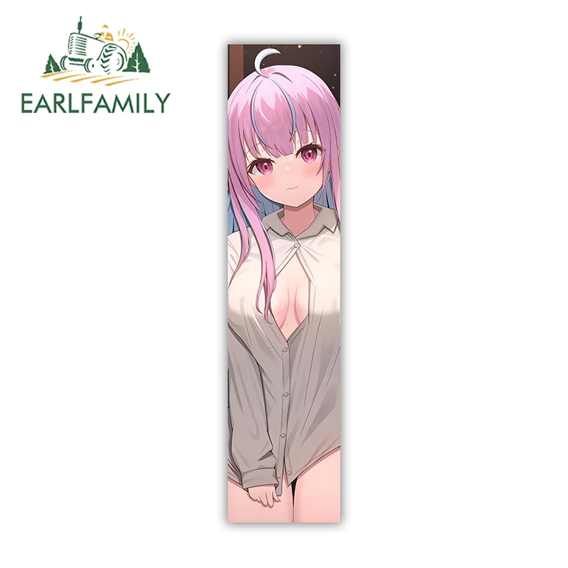

EARLFAMILY 13cm x 3cm for NO GAME NO LIFE Motorcycle Car Stickers Decals Bumper Window Scratch-Proof Personality JDM Decoration