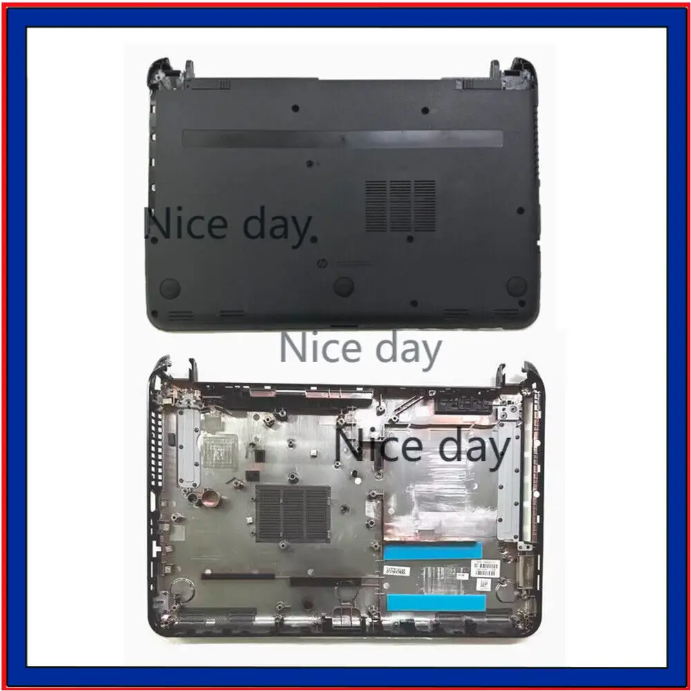 Нижняя крышка ноутбука HP 14-G 14-R 240 245 246 G3 TPN-C116 766898 -001 Черный