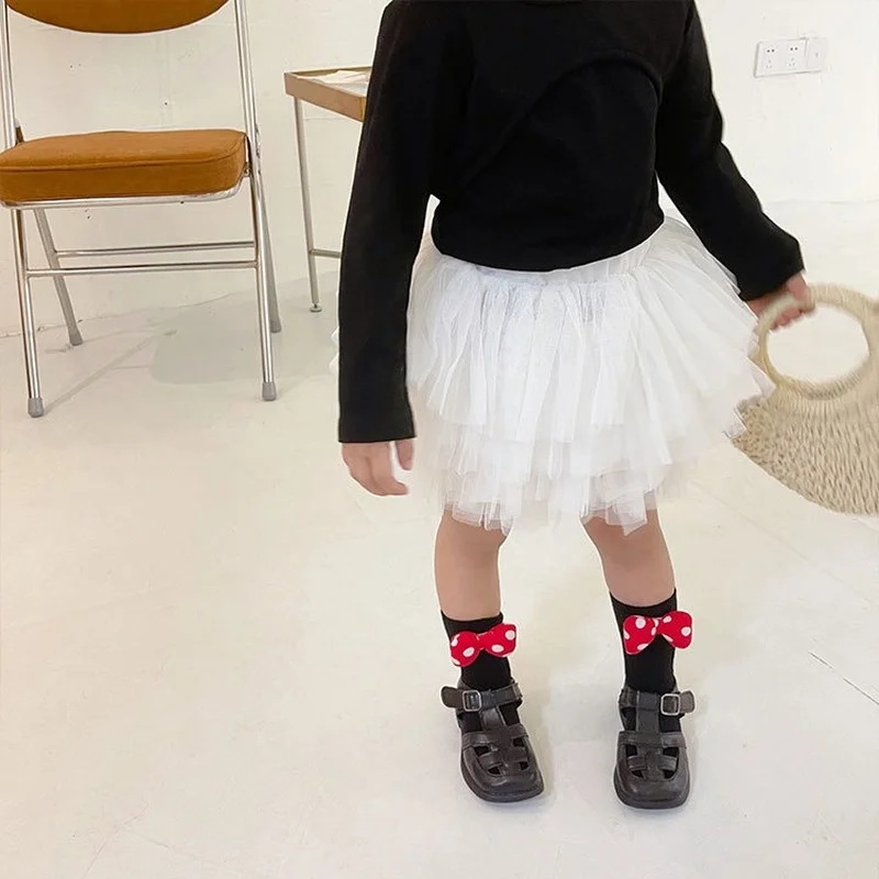 

Модная демисезонная шестислойная сетчатая юбка-пачка для девочек, белая юбка для танцев, Вечернее бальное платье принцессы, фатиновые юбки