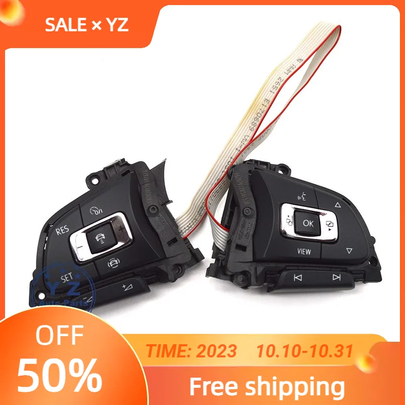 

Новый оригинальный 5G0 959 442 AB 5G0959442AB с ACC многофункциональной кнопкой рулевого колеса для VW Golf MK7 Jetta Atlas Arteon