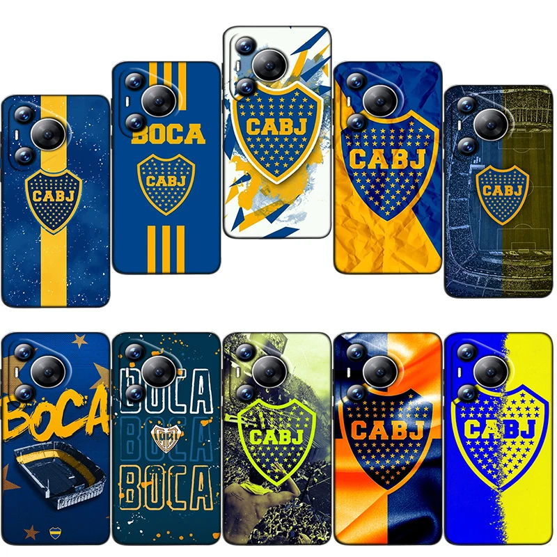Фото Мягкий силиконовый чехол A1 B-Boca Juniors для Mate 10 20 Lite Pro Nova 2i 3 3i 4E 5T 7 SE №1
