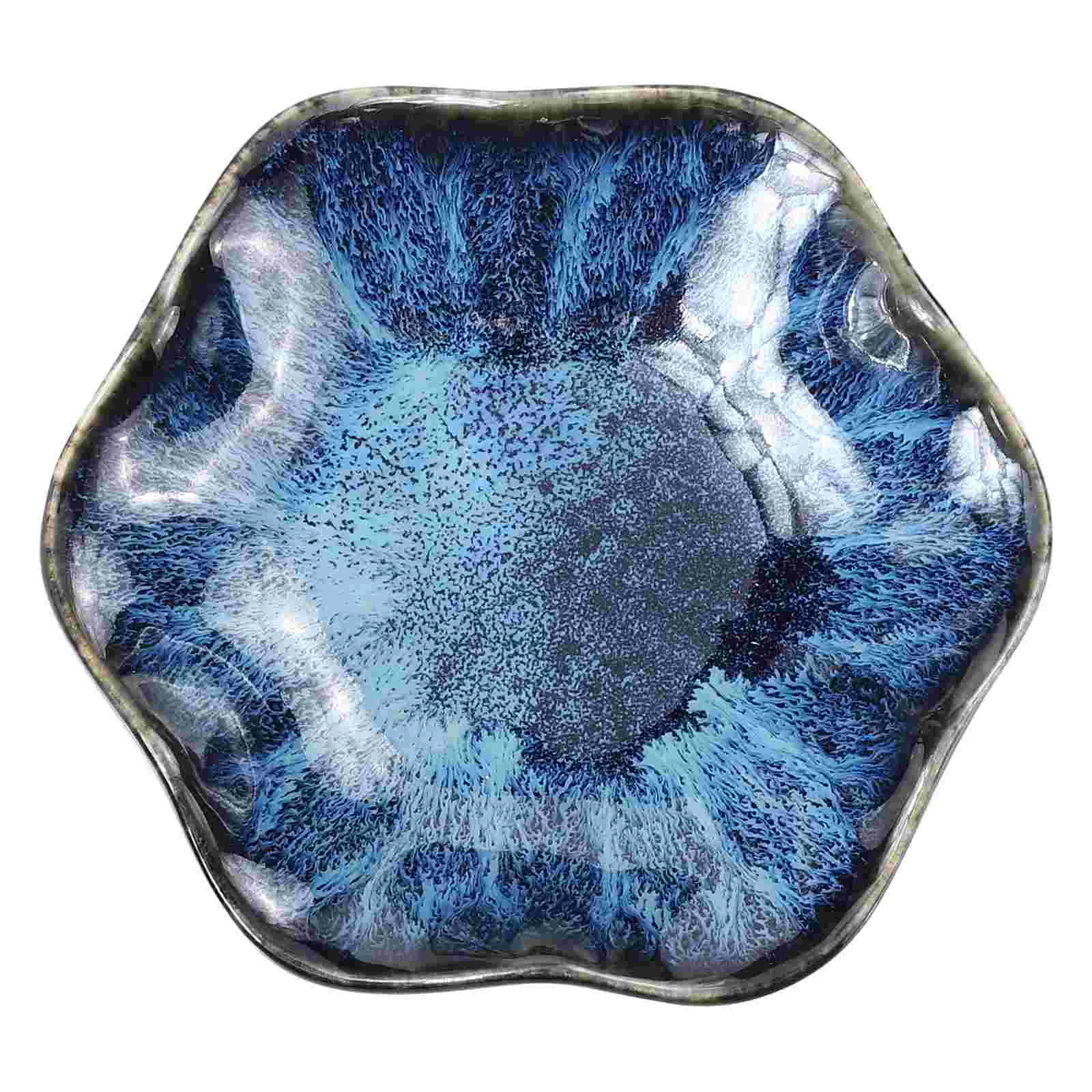 

Tray Ring Ceramic Plate Jewelry Dish Necklace Bracelets Trinket Holder Organizer Storage Earring Display Proclain Trays Leaf