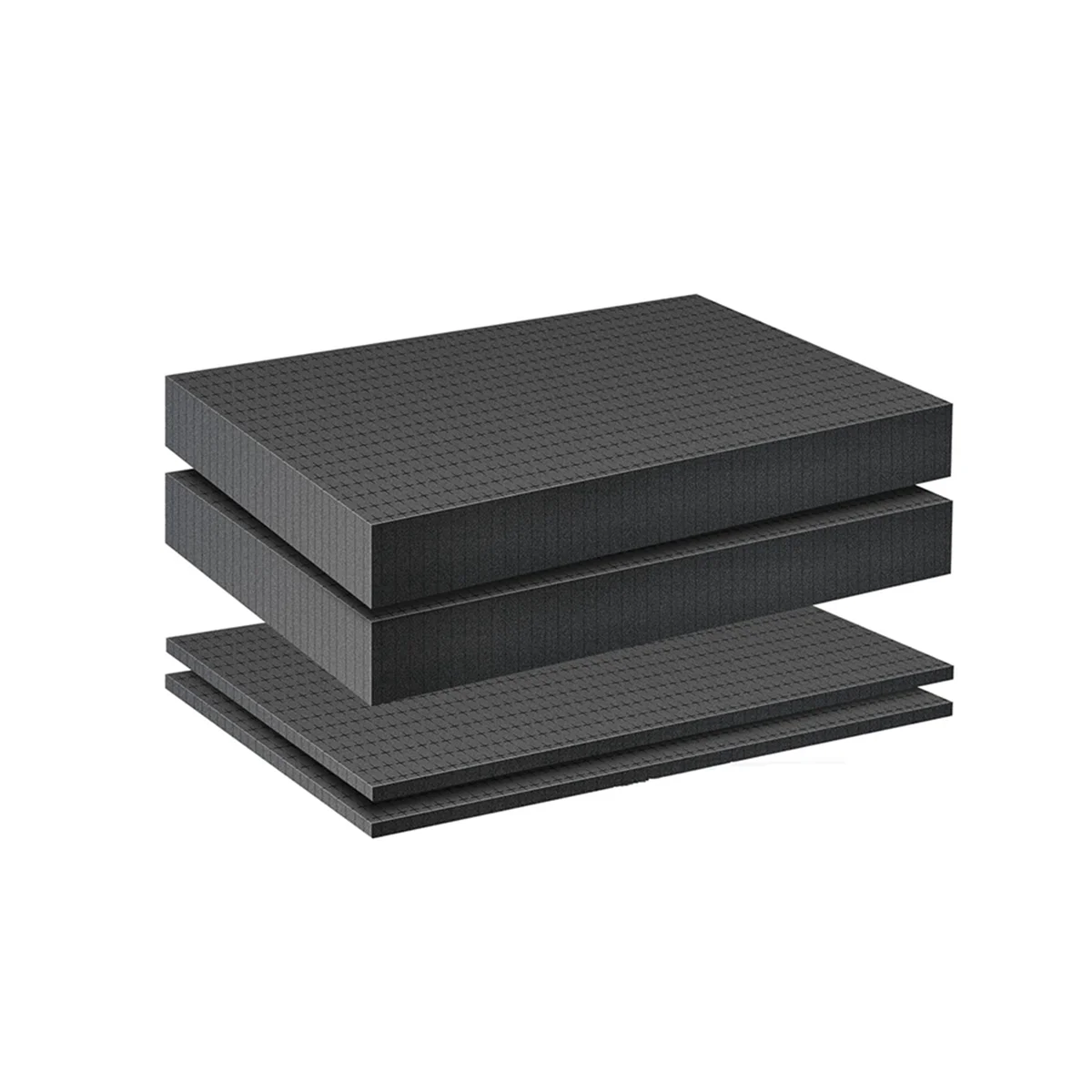 4 шт. пенопластовые вставки для чехлов 40x40x2 см