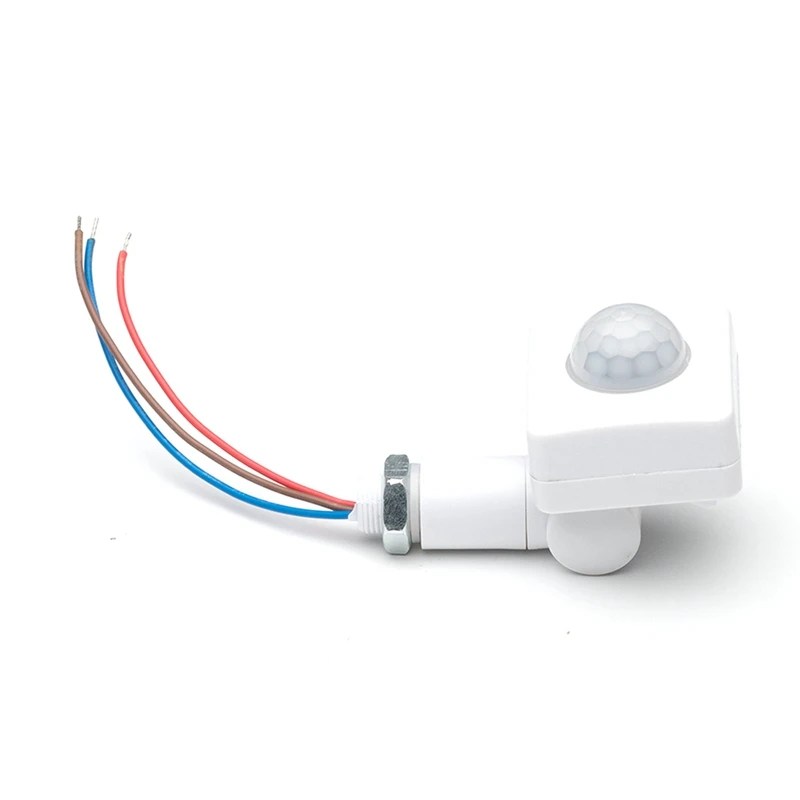 AC85-265V IP65 датчик движения регулируемый PIR-переключатель ультратонкий телефон PIR