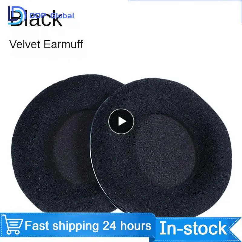 

1~10PCS Customizable Easy Installation Replacement Ear Pads Soft Ear Pads Sound Insulation High Quality Material Earphone Cover