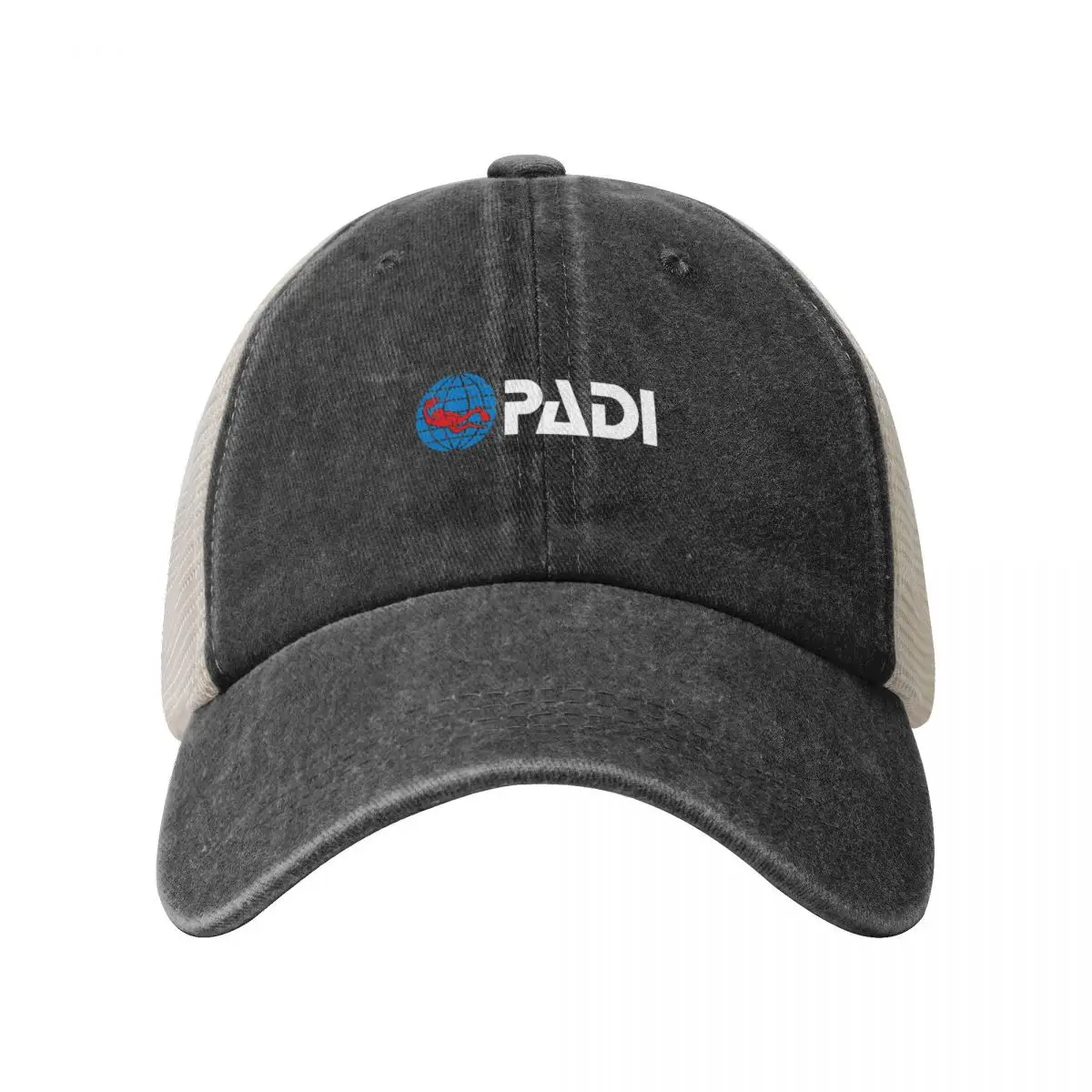 Бейсбольная кепка PADI вечерняя шляпа черная дальнобойщика на день рождения для