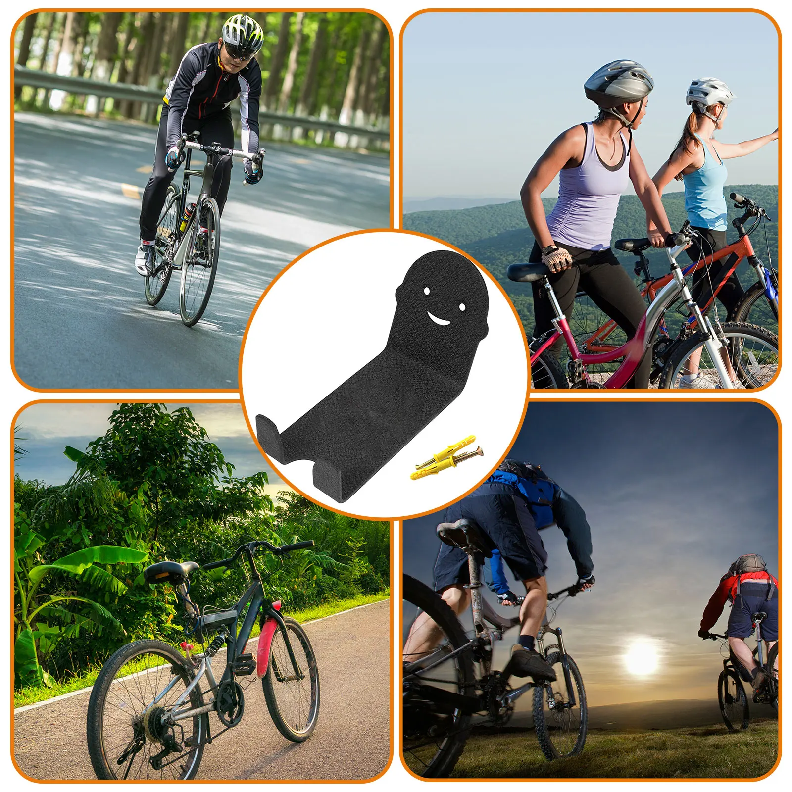 

1/2 шт., подвесная стойка для ключей от зонта