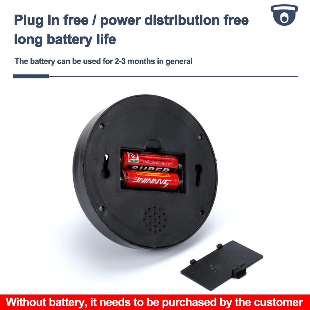 Беспроводная поддельная камера безопасности домашняя видеонаблюдения