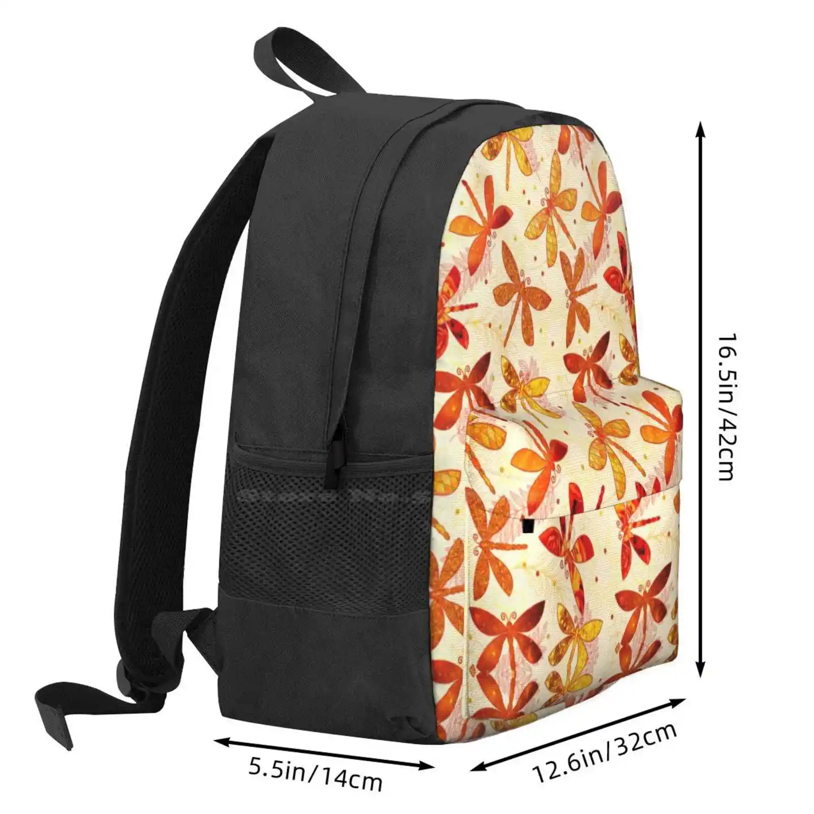 Янтарные стрекозы лидер продаж школьный рюкзак модные сумки светлячки янтарные