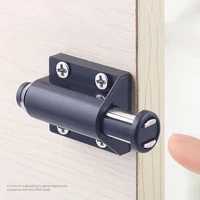 rebounding magnetic drawer latch door closer furniture hardware cabinet catches door stopper for wardrobekitchen cupboard