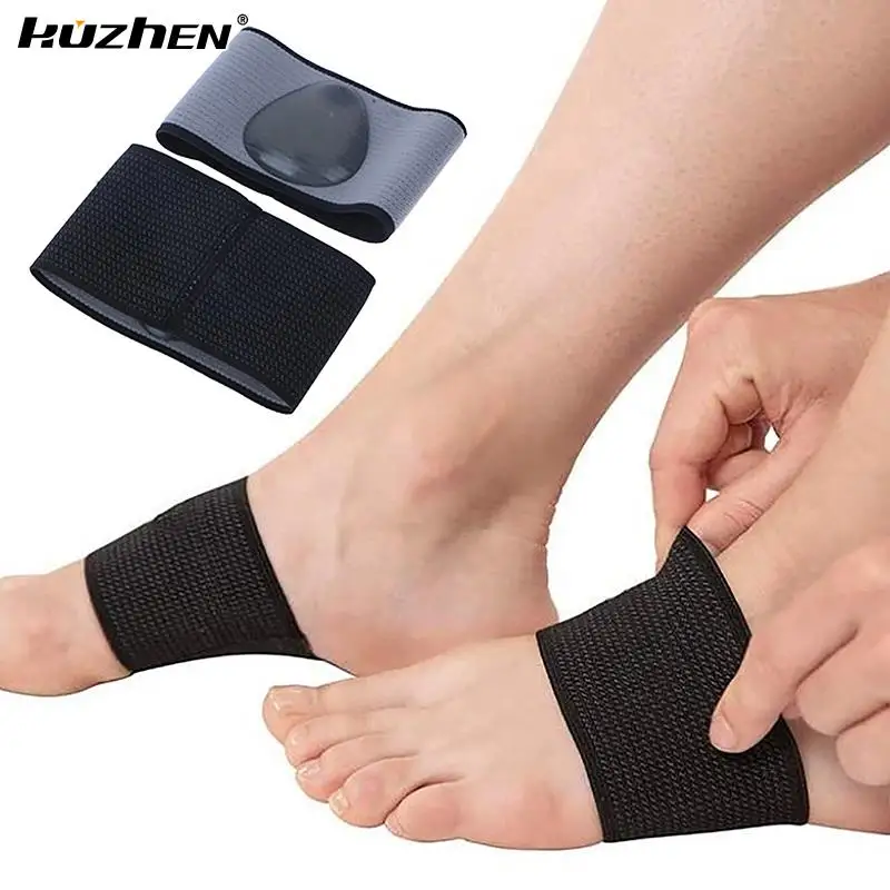 

Arch Support Orthotic Plantar Fasciitis Cushion Pads Sleeve Heel Spurs Flat Feet Orthopedic Pad Correction Insoles Foot Care Pad