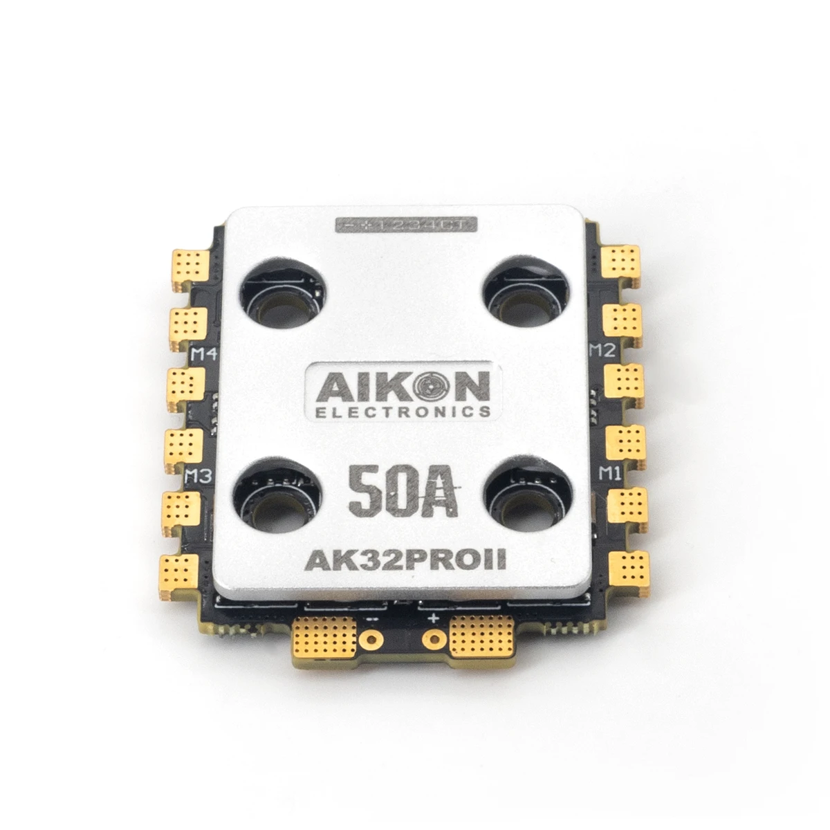 

Aikon AK32Pro 32-Bit 50A II 4in1 ESC 6S BLHeli32 Mini 20x20 4-in-1 Brushless Speed Controller for RC FPV Racing Drone Quadcopter