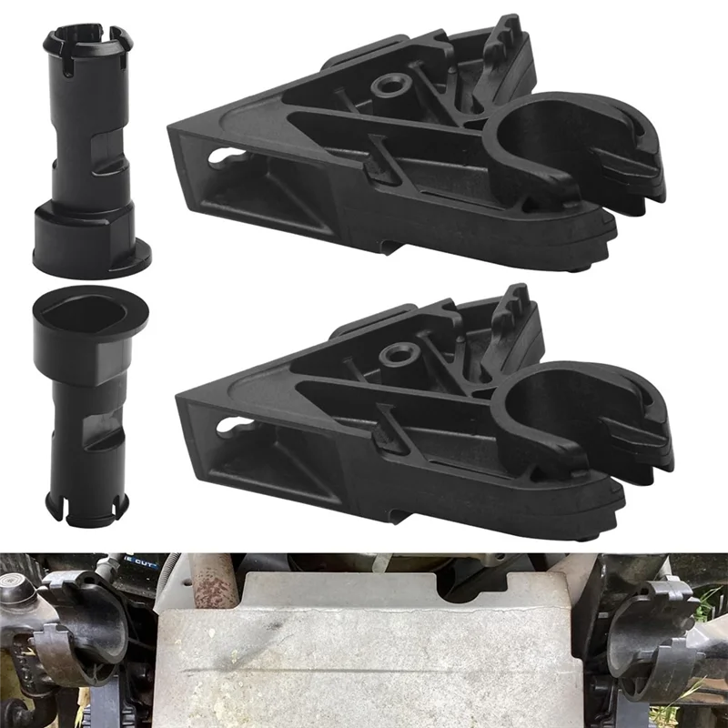 Фото A20F-731-10069D Сменный поворотный кронштейн капота и поворотный штифт капота 731-10070 для газонокосилки Craftsman CUB Cadet №1