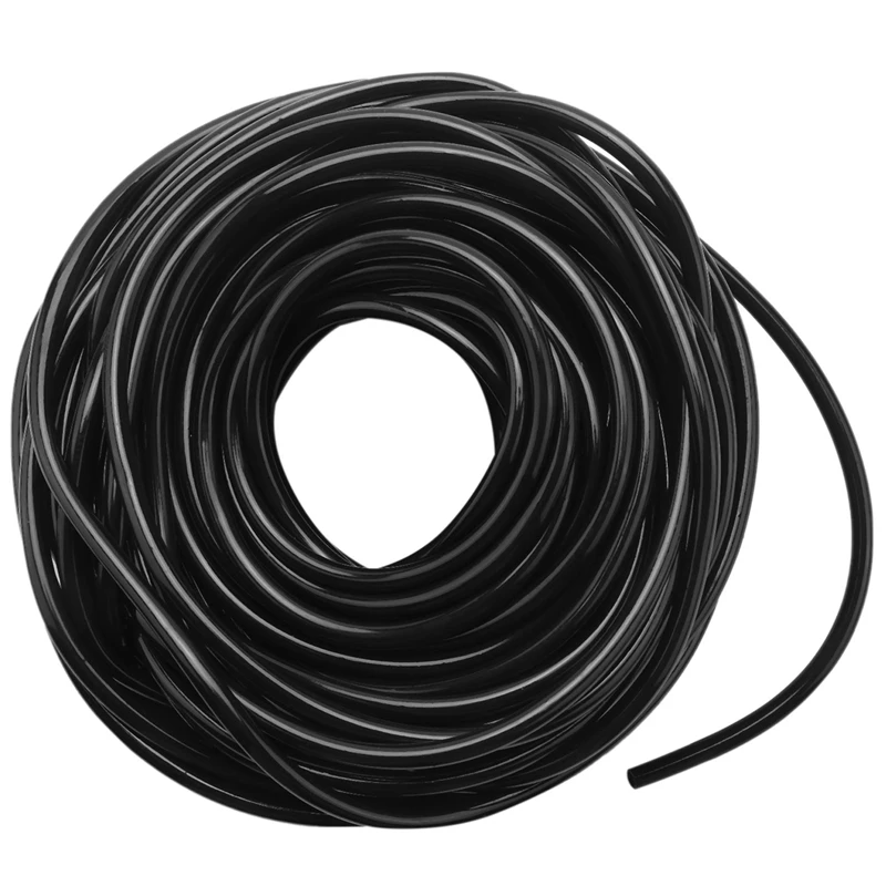 

4 / 7Mm Sprinkler System Laying Tube Irrigation Pipe Black 20M