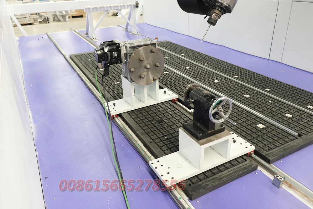 Станок с ЧПУ AccTek 5 осей для сверления и фрезерования