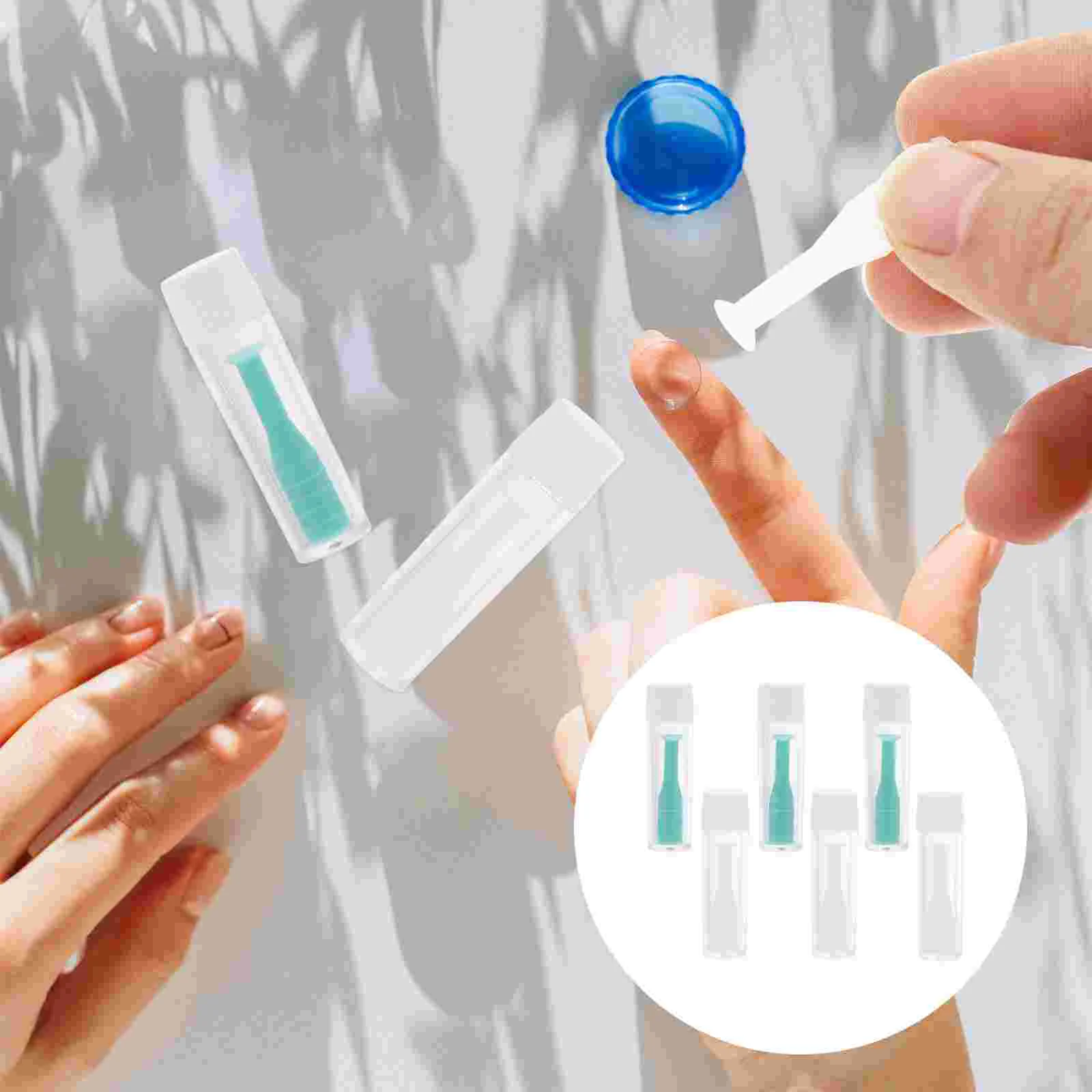 

Lens Remover Suction Toolinserter Lenses Applicator Soft Eyeremovalplunger Hard Lense Solution Cup Insertion Travel Stick