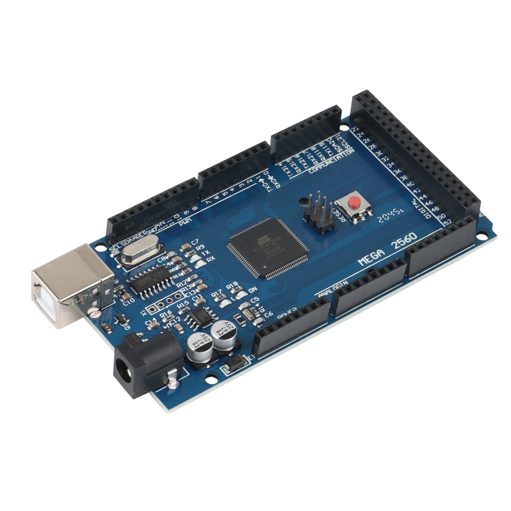 Модуль ЖК-экрана TFT 3 2 дюйма + плата адаптера экрана Mega2560 Mega 2560 R3 CH340 с USB для
